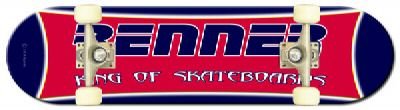 Childrens Toyshop  Toys : Complete Series D Renner Skateboard - King of Stake