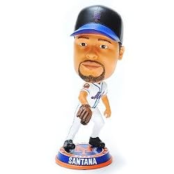 Johan Santana New York Mets 2008 Big Head Bobblehead
