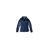 STORMTECH AERONAUT SOFT TECH BONDED SHELL >> MED,NAVY / GRANITE