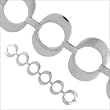 Steel Large Oval Link Style Bracelet