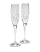 Mikasa Tempest Toasting Flutes, Set of 2