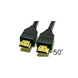 HDMI 50FT Cable: 1.3a Category 2(Full 1080P Capable)(Compatible with Xbox 360 & PS3)