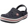 Kid's Crocband Clog by Crocs in Navy - 1 M US Junior