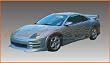 00-03 MITSUBISHI ECLIPSE SHINE FRONT LIP