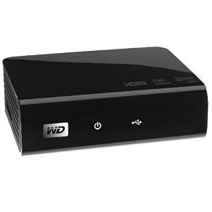 Western Digital WD TV HD Media Player WDBABF0000NBK-NESN