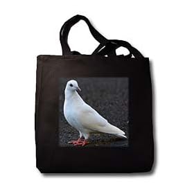 Birds - Dove - Tote Bags