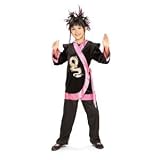 CHILD Pink Dragon Ninja Girl Costume