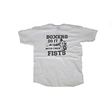 Boxers Do It With Their Fists T-Shirt Size S