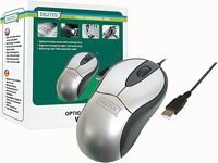 DIGITUS optische 3Tasten Wheel Maus USB2.0 1000dpi kabelgebunden 1,5m Preisvergleich