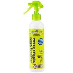 FURminator Waterless Dog Cat Shampoo 8 oz