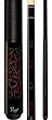 Vegas Gambler Rage 58" Two-Piece Starter Billiards Pool Cues - Billiards Equipment