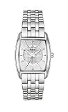 Bulova Bracelet Silver-Tone Dial Women's Watch #96L130