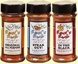 Rod's Rub 3 Pack Griller