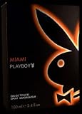 Playboy Fragrances Playboy Miami By Playboy Fragrances For Men Eau De Toilette Spray, 3.4-Ounce / 100 Ml