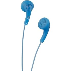 JVC HA-F150-AN-E GUMY In-Ear Headphones - Peppermint Blue