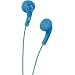 JVC HA-F150-AN-E GUMY In-Ear Headphones - Peppermint Blue