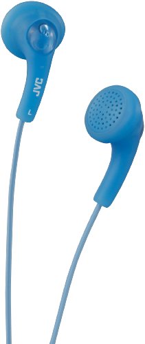 JVC HA-F150-AN-E GUMY In-Ear Headphones - Peppermint Blue