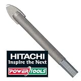 Hitachi Spezial Keramikbohrer Ø10mm Bohrer [für Keramik, Fliesen, Hartbrand?iesen, Acrylglas]