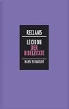 Produkt-Bild: Reclams Lexikon der Bibelzitate