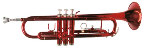 Mirage M40151RD Bb Red Trumpet with Case