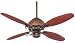 Hunter 52" Ceiling Fan Casbah Satin Bronze with Faux Acorn Leather 23721