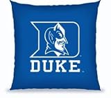 NCAA Sports 18 Toss Pillow Duke Blue Devils - College Athletics Fan Shop Merchandise