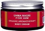 All Natural Body Cream for Him by Uhma Nagri 4 oz