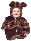 Cute Newborn Baby Puppy Dog Costume (0-6 Months)