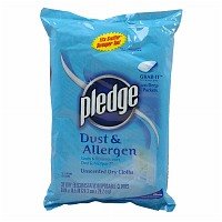 Pledge Dust & Allergen Dry Cloths 32 ea
