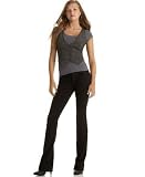 Guess - Guess? Suri Vest & Sonia Stretch-Knit Straight-Leg Pants