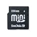 SanDisk Mini SD - Flash memory card ( SD adapter included ) - 256 MB - miniSD