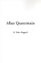 Allan Quatermain
