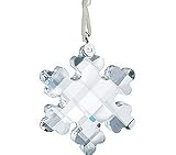 Swarovski Crystal Samanta the Snowflake Ornament