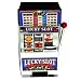 Sporting Goods : Lucky Slot Machine Bank w/ Spinning Reels and Payouts