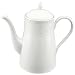 Nikko Ceramics Blanc Fleur Coffeepot & Lid