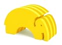 Bobles Tumbling Elephant - Yellow