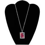 NCAA Stephen F. Austin Lumberjacks Square Love Necklace