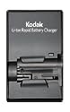 KODAK Li-Ion Rapid Battery Charger K8500-C+1 - Battery and charger Li-Ion 1600 mAh