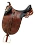 The Child's Kimberley Brown With Horn 14"