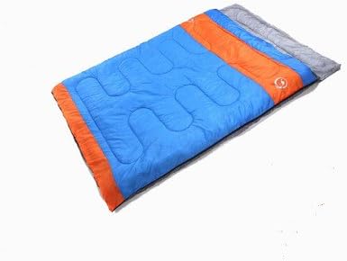 Spring and autumn winter thickening outdoor camping three in one pair of couple cotton bag
