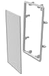 Rqd Grille/Frame-Iwts-7Lcr Required For 7Lcrs