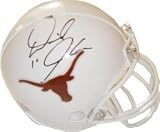 Derrick Johnson Autographed/Hand Signed Texas Longhorns Replica Mini Helmet