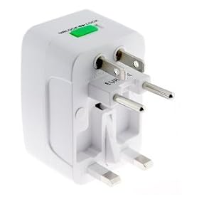 All-in-One Universal World Wide Travel Charger Adapter Plug