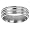 Titanium Comfort Fit Men's Wedding Band, 7mm