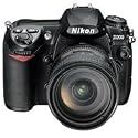 Nikon - D200 Digital SLR Camera W/Quantaray 18-200mm DC 3.5-6.3 Lens Auto Focus Zoom Lens
