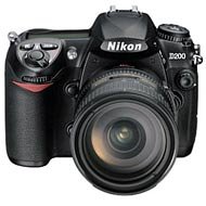 Nikon - D200 Digital SLR Camera W/Quantaray 18-200mm DC 3.5-6.3 Lens Auto Focus Zoom Lens