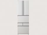 HITACHI COMPACT400 6ドア395L冷凍冷蔵庫 ライトグレー R-SF40VPAM-H