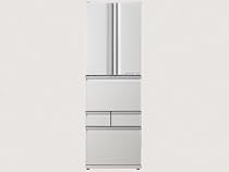 HITACHI COMPACT400 6ドア395L冷凍冷蔵庫 ライトグレー R-SF40VPAM-H