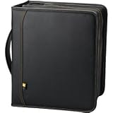 CASE LOGIC DVB-200 KOSKIN DVD BINDER 200 CAPACITY .