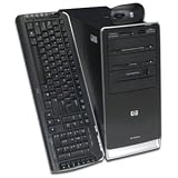 HP Pavilion A6500F Desktop PC (2.40 GHz Intel Pentium Dual Core E2220 Processor, 4 GB RAM, 500 GB Hard Drive, DVD Drive, Vista Premium)